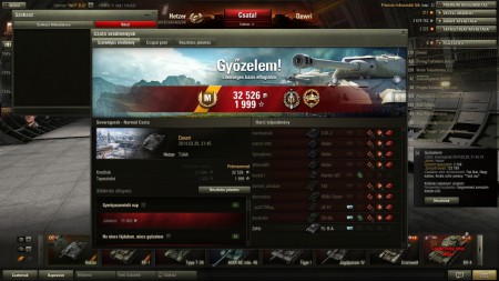 Hetzer: Tank Ász, Nagy kaliber, Top Gun, 8 kill